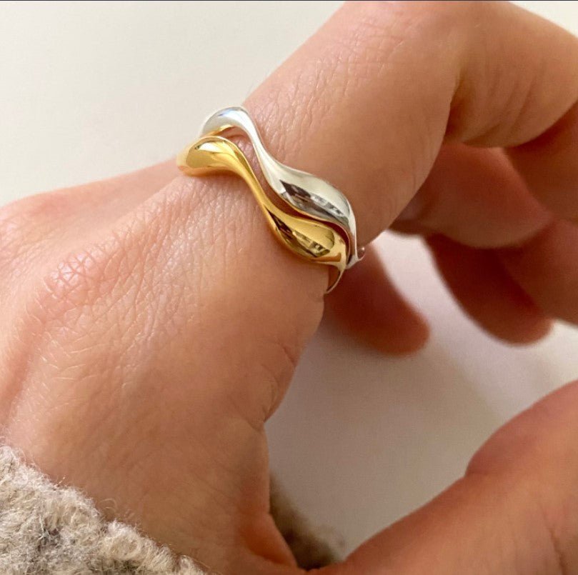 Myestique Curved Eternity | Elegante Designer Ringe - Myestique